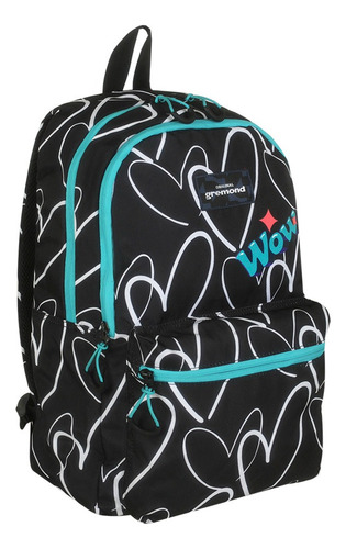 Mochila Urbana Lanin Corazones