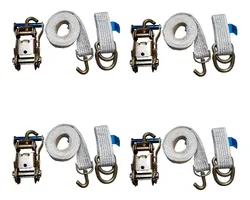 Comprar 4 Kits Guincho Plataforma 5ton Cinta 3mts + Catraca + Alças no Mercado Livre