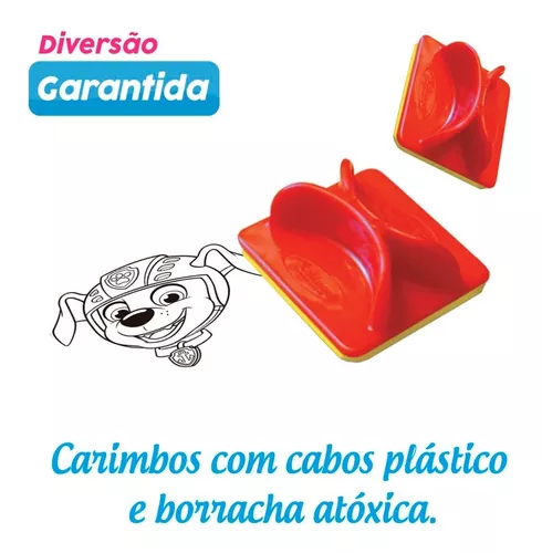 Jogo Infantil Alfabeto Ilustrativo Patrulha Canina Xalingo - xalingo