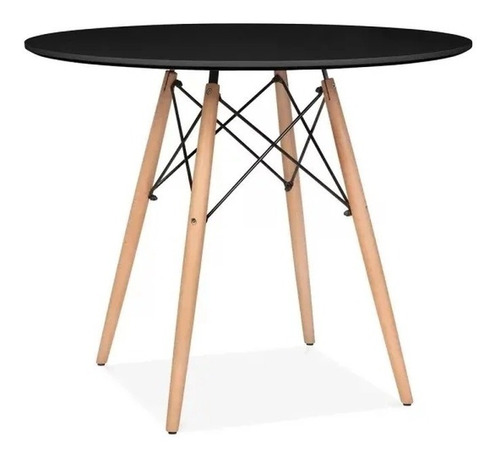 Imagem 2 de 2 de 1 Mesa Eames Eiffel 110cm + 4 Cadeiras Eames Emporio Tiffany