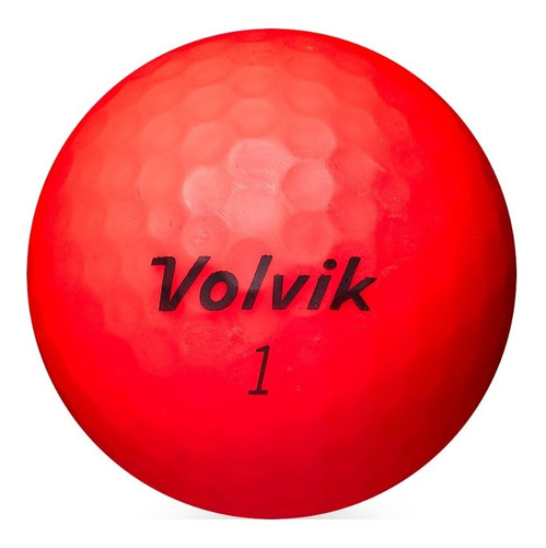 Imagen 1 de 1 de Pelotas Golf Volvik Vivid Docena Pelotas