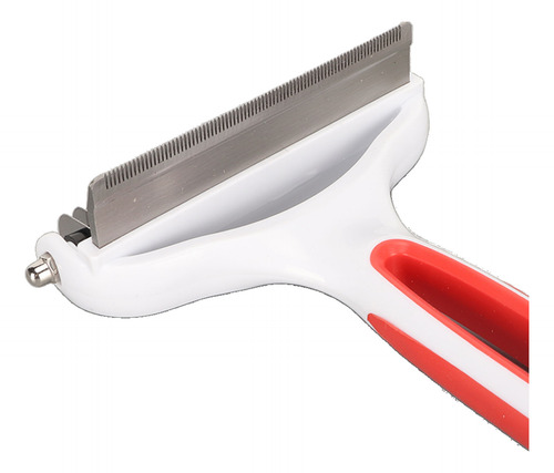 Cepillo Para Descascarillar Y Quitar Pelo Para Gatos, 2 En 1