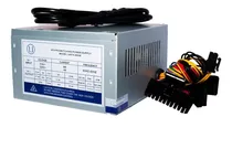 Comprar Fuente De Poder Atx 500w 20\u002F24 Pines Conector Sata Garantía