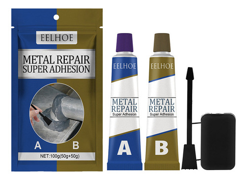 Reparador De Metales Massa Industrial Ab Fazer Soldadura En