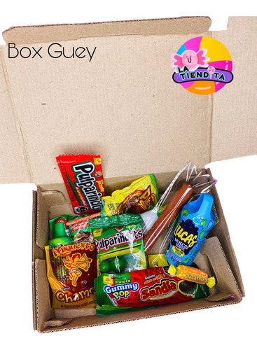 Caja De Dulces Mexicanos Guey - Unidad a $285