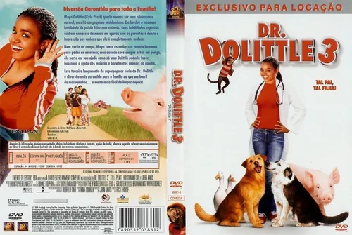 Dr. Dolittle 3 Dvd Lacrado | MercadoLivre