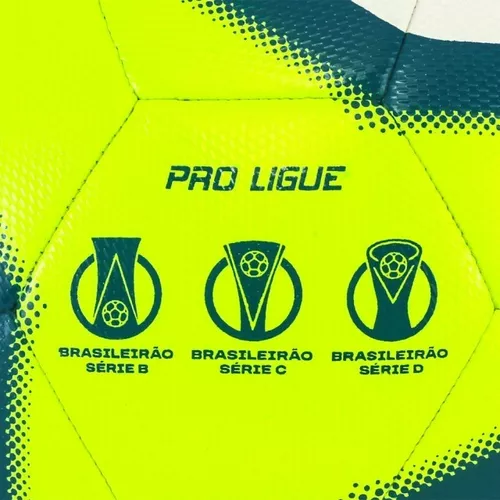 Bola futebol de Campo Uhlsport Game Pro Brasileirão B 2023