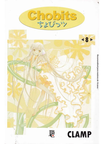 Chobits - Volume 08 - Usado