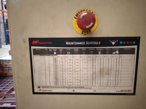 Compresor Package Data De 100hp (Usado)