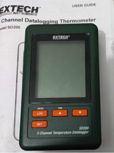 3 Channel Datalogging Thermometer