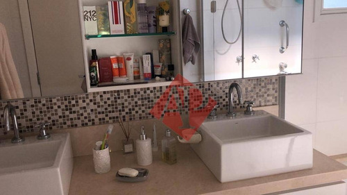 Imagem 9 de 11 de Apartamento Com 3 Dormitórios À Venda, 172 M² Por R$ 1.650.000,00 - Alphaville - Santana De Parnaíba/sp - Ap1074