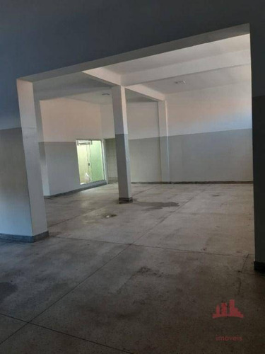 Imagem 3 de 7 de Salão Para Alugar, 100 M² Por R$ 3.000,00/mês - Centro - Nova Odessa/sp - Sl0409