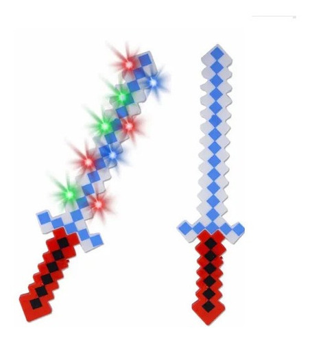 Espada De Brinquedo Com  Luz De Led E Som Fantásticos.