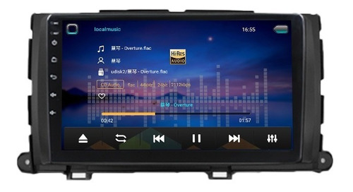 Auto Estereo Multimedia Android Toyota Sienna Touch Gps Bt