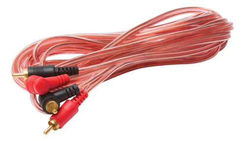 Cable Rca Transparente Sp-rc18 Speed 18 Pies