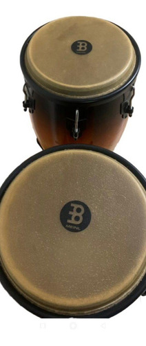 Imagen 3 de 3 de Conga Percusión Meinl Con Soporte , Vintage Sunburst