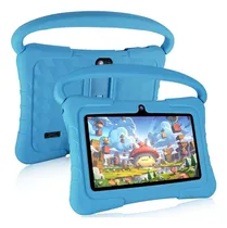 Comprar Tablet Para Niños Con Forro Anti Golpes 2gb Ram 32gb Almacen