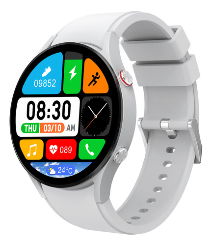 Reloj Deportivo Inteligente Compatible Con Teléfonos Samsung