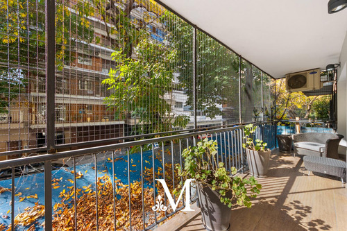Departamento Semipiso En Venta Cañitas 4 Amb Reciclado Con Espacio Guardacoche
