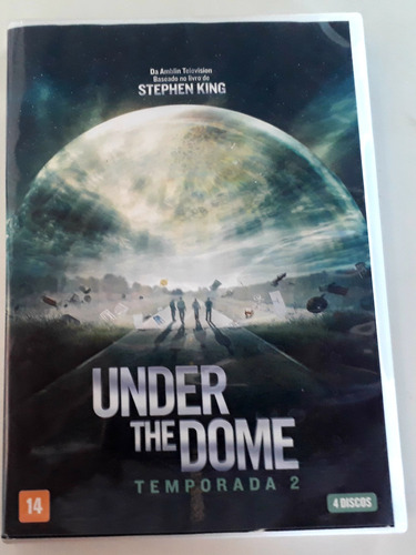 Dvd Under The Dome - Temporada 2