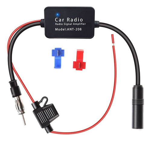 Amplificador De Señal Radio Fm Y Am Universal 12v Para Coche