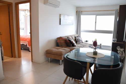 Apartamento 1 Dormitorio En Torre Con Amenities- Ref: 5304