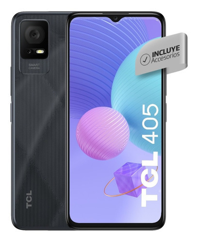 Imagen 2 de 4 de Teléfono Celular Tcl 405 2+32 Dark Gray Rva