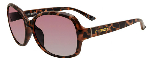 Lentes De Sol Steve Madden Outlook X17043 Color Havana