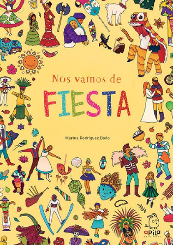 Libro - Nos Vamos De Fiesta