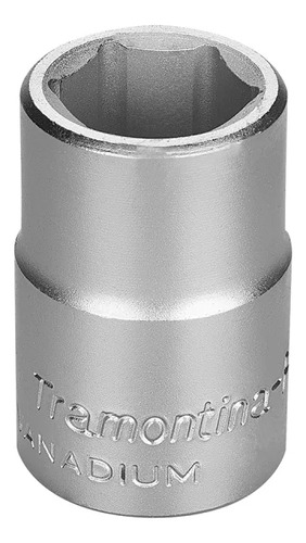 Soquete Sextavado 22 Mm Encaixe 3/4 - Tramontina Pro