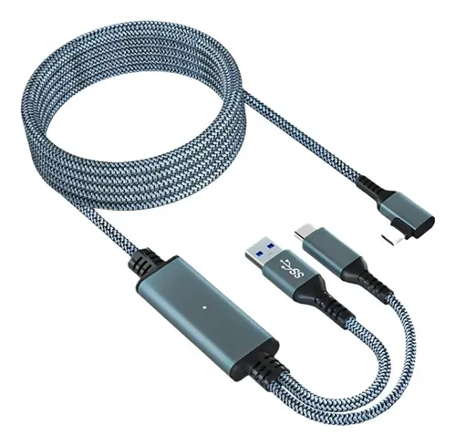 B.1 Cabo De Dados Para Meta Quest 3, Link Cable Vr C-1