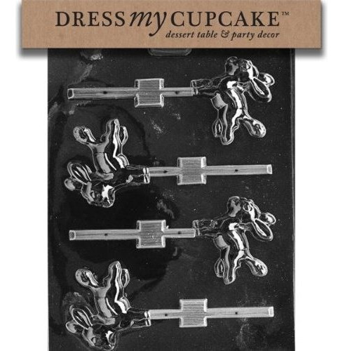 Molde - Dress My Cupcake Chocolate Candy Mold, Donkey L