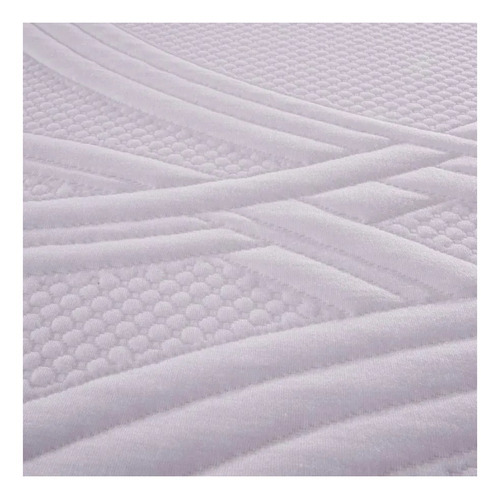 Imagen 3 de 3 de Colchón 1.5 plazas de resortes CIC Ortopedic blanco y negro - 105cm x 190cm x 27cm