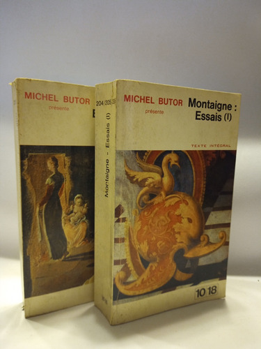 Ensayos De Michel De Montaigne, En Francés, Texto Íntegro!!