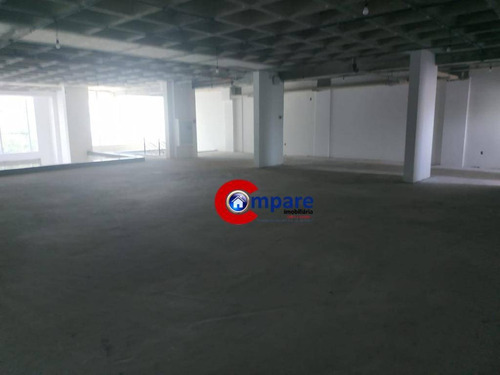 Salão Para Alugar, 520 M² Por R$ 15.000,00/mês - Vila Galvão - Guarulhos/sp - Sl0117