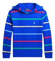 Comprar Blusa Moletom Ralph Lauren Azul 5 Anos