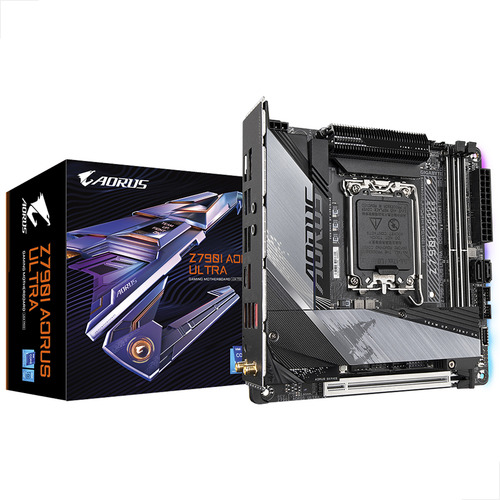 Placa Mãe Gigabyte Z790i Aorus Ultra Wifi Lga1700 Ddr5