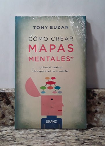Libro Como Crear Mapas Mentales - Tony Buzan