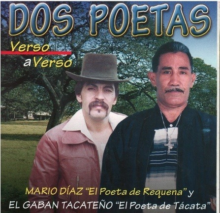 Cd - Mario Diaz -el Gaban Tacateño / Dos Poetas