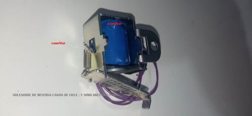 Solenoide De Reversa Canon 1023 `principal Y Similares