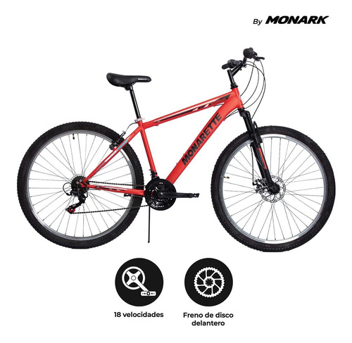 Bicicleta Monarette Scorpion  Aro 29 