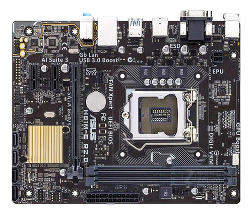 Asus H81m-e R2.0 Base Lga 1150 Ddr3 Atx