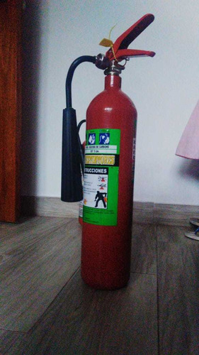 Extintor Co2 De Toda Capacidad A Domicilio Vamos Donde Tú Es