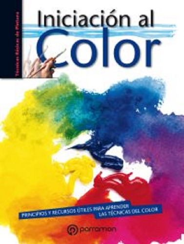 Libro Técnicas Dibujo Iniciación Al Color - Roig - Parramon