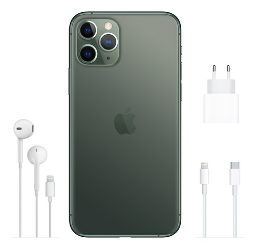 iPhone 11 Pro 256 GB Verde-meia-noite 4 GB RAM