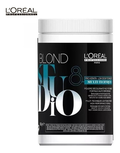 Polvo Decolorante L'oréal Multitechniques Blond Studio 500ml