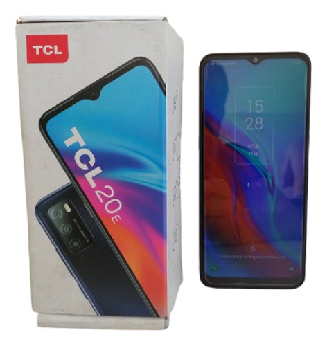 Celular Tcl 20 E 64 Gb 3 Gb Ram Color Negro Usado Sin Uso (Usado)