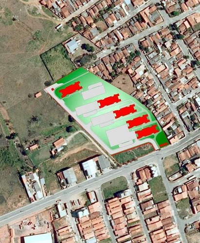 Imagem 2 de 3 de Oportunidade: Área Com 18 Mil M² Próximo Ao Centro De Taubaté. - Ar0088