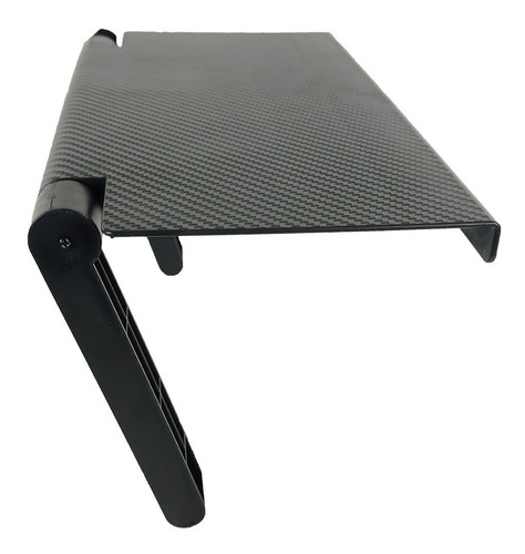 Imagen 5 de 9 de Repisa Plegable Soporte Sobre Pantalla Tv Ajustable Monitor