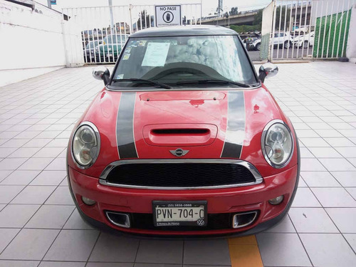 Imagen 2 de 14 de Mini Cooper S 2013 3p S Hot Chili L4/1.6/t Aut